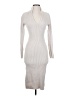 Assorted Brands Ivory Casual Dress Size S - photo 1