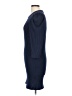 Lea & Viola Blue Casual Dress Size L - photo 5