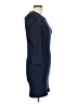 Lea & Viola Blue Casual Dress Size L - photo 4