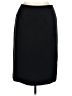 Evan Picone 100% Polyester Solid Black Formal Skirt Size 14 - photo 1