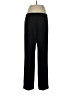 DressBarn 100% Polyester Solid Black Dress Pants Size 12 - photo 2