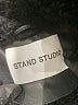 STAND STUDIO Black Faux Fur Jacket Size EU (FR) 38 / US 6 - photo 6