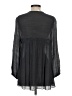 Unbranded Black Gray Long Sleeve Blouse Size S (estimated) - photo 2