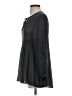 Unbranded Black Gray Long Sleeve Blouse Size S (estimated) - photo 5