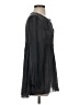 Unbranded Black Gray Long Sleeve Blouse Size S (estimated) - photo 4