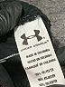 Under Armour 100% Polyester Black Athletic Shorts Size 6 - photo 3