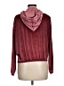 Lezat Burgundy Windbreaker Size M - photo 2