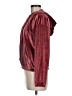 Lezat Burgundy Windbreaker Size M - photo 5