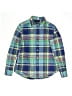 Ralph Lauren Plaid Blue Long Sleeve Button-Down Shirt Size L (kids) - photo 1