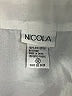 Nicola 100% Polyester Ivory Long Sleeve Blouse Size 12 - photo 7