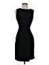 Chaps Solid Black Cocktail Dress Size S (petite) - photo 1