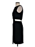 Chaps Solid Black Cocktail Dress Size S (petite) - photo 5