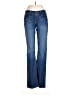 BKE Hearts Blue Jeans Size 31 waist - photo 1