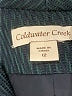 Coldwater Creek Chevron-herringbone Teal Blazer Size 12 - photo 6