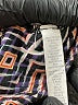 Lularoe Print Pink Blue Leggings One size - photo 5