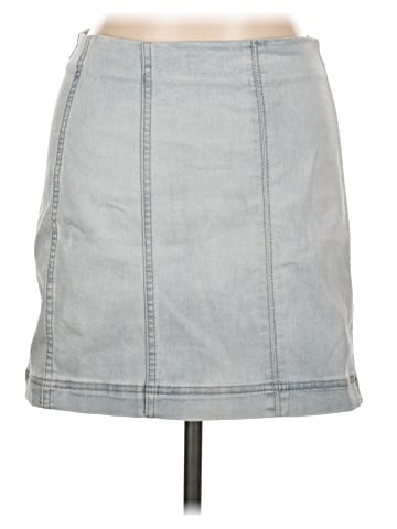 Wild Fable Denim Skirt (view 1)
