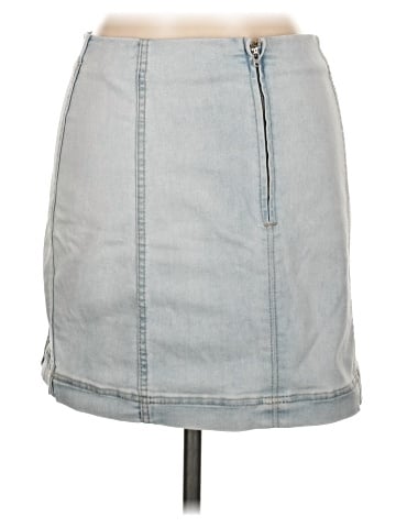 Wild Fable Denim Skirt (view 2)