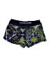 Athleta Graphic Blue Athletic Shorts Size XS - photo 2