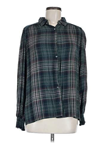 Max Studio Long Sleeve Button-Down Shirt (view 1)