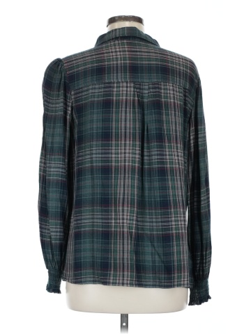 Max Studio Long Sleeve Button-Down Shirt (view 2)