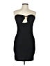 Unbranded Black Cocktail Dress Size L - photo 1