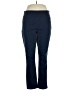 Kim Rogers Solid Blue Active Pants Size 16 - photo 1