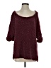 Free People Burgundy Pullover Sweater Size XS - photo 1