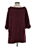 Free People Burgundy Pullover Sweater Size XS - photo 2