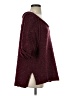 Free People Burgundy Pullover Sweater Size XS - photo 4