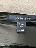 Lands' End Solid Black Cocktail Dress Size S - photo 7