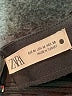 Zara Solid Black Cocktail Dress Size M - photo 4