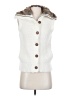 Ci Sono 100% Acrylic White Sweater Vest Size S - photo 1