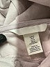 H&M Silver Pullover Hoodie Size M - photo 7
