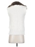 Ci Sono 100% Acrylic White Sweater Vest Size S - photo 2