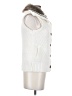 Ci Sono 100% Acrylic White Sweater Vest Size S - photo 4