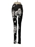 Kyra Graphic Black Leggings One size - photo 1