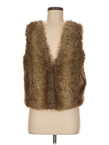 Rachel Zoe Faux Fur Vest (view 1)