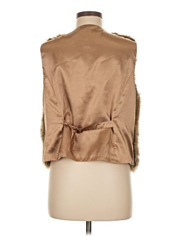 Rachel Zoe Faux Fur Vest (view 2)
