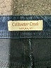Coldwater Creek Chevron-herringbone Blue Jeans Size 10 (petite) - photo 7