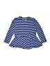Coolibar Stripes Blue Long Sleeve Top Size XS (kids) - photo 1