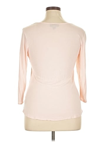 i Jeans by Buffalo 3/4 Sleeve T-Shirt (view 2)