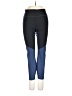 Outdoor Voices Color Block Blue Active Pants Size S - photo 1