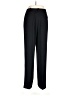 Evelyn & Arthur 100% Polyester Solid Black Dress Pants Size 12 - photo 2
