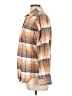 Assorted Brands Plaid Brown Long Sleeve Button-Down Shirt Size M - photo 5