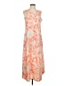 Unbranded Paisley Orange Casual Dress Size S - photo 1