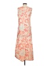 Unbranded Paisley Orange Casual Dress Size S - photo 2