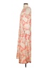 Unbranded Paisley Orange Casual Dress Size S - photo 5