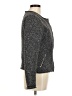 Gap 100% Polyester Tweed Gray Jacket Size M - photo 4