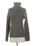River Island Metallic Gray Turtleneck Sweater Size S - photo 1