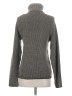 River Island Metallic Gray Turtleneck Sweater Size S - photo 2